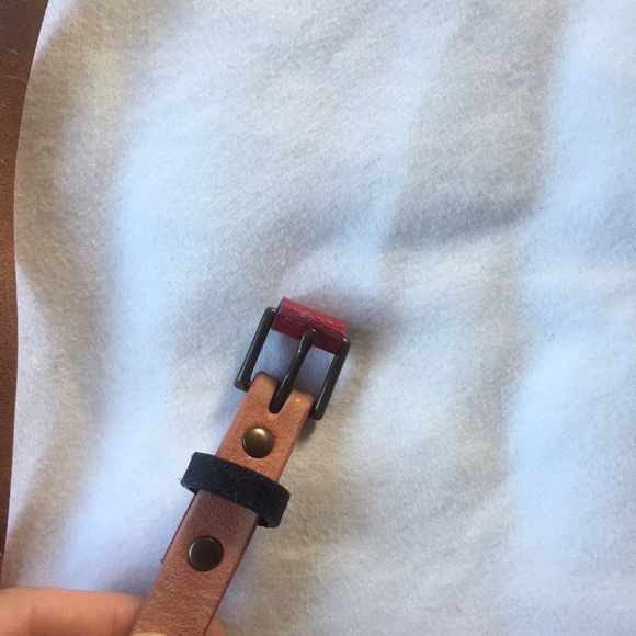 Anthropologie leather belt - Picture 2 of 3
